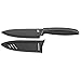 Produktbild WMF Touch Kochmesser 24 cm, Messer mit Schutzhülle, Spezialklingenstahl antihaftbeschichtet, scharf, Klinge 13 cm, schwarz