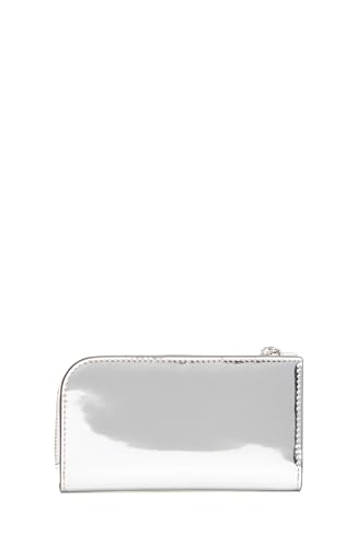 Image of kate spade new york Devin I Love You Script Embossed Leather Small Slim Bifold Wallet