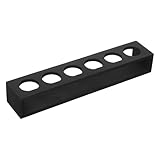 Ce plateau de service pour verres à vin et verres à pied est doté de surfaces faciles à nettoyer, vous faisant gagner du temps et garantissant une brillance constante. il sert également d'organisateur de verres à vin et de porte-verres pour bar