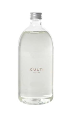 CULTI Milano Reed Diffuser Refill, 1000 ml