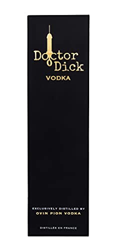 Doctor Dick Vodka by Till Lindemann (1 x 0.7 l) inkl. Geschenkverpackung – Bild 4