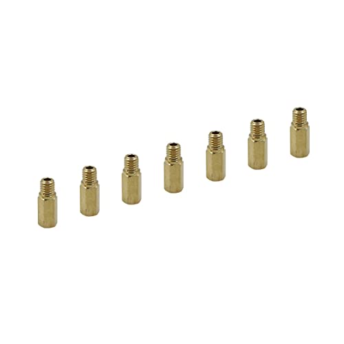 Vergaser Düse Hauptdüsen Kit Motorrad Teile Zubehör, 20 Teiliges Düsenset Hauptdüsenset Vergaser Haupt DüSen Kit Set Langsam/Pilotstrahl Metall Durable Automotorradpflege für PWK für OKO CVK Keihin