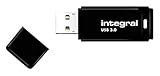 Usb 3 0 SuperSpeed Integral INFD32GBBLK3.0 Clé USB 3.0 32 Go Noir