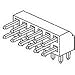 Molex Header Connector,PCB Mount,recept,22 Contacts,pin,0.079 Pitch,pc Tail Terminal Rohs Compliant: Yes - 87760-2278