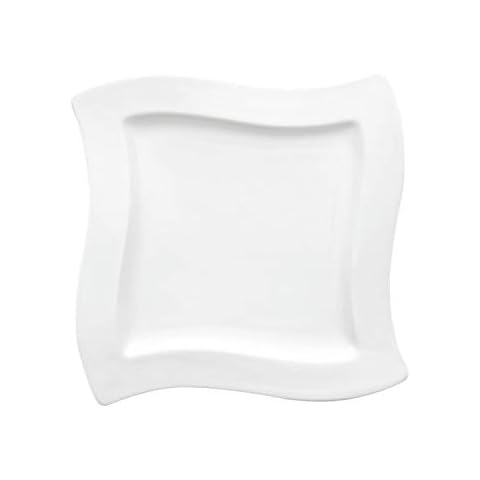Villeroy & Boch Plato de Desayuno NewWave Blanco 24 cm Cover