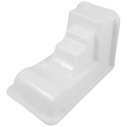 Tofficu Molde Europeo de Concreto para Balaustrada y Columna Romana, 25 CM, Material Xps, Bricolaje y Soporte de Vigas, Adecuado para Proyectos de Jardinería
