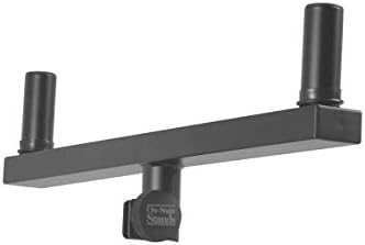 OnStage SS7920 Dual Mount Speaker Bracket,Black image 2