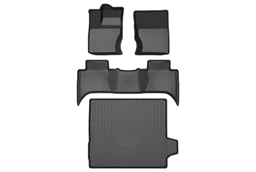 Tapis de coffre et de sol en TPE caoutchouc pour Range Rover Sport 2014-2025