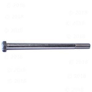 Image of Hard-to-Find Fastener 014973184117 Coarse Hex Cap Screws, 5 /16-18 x 5, Piece-25