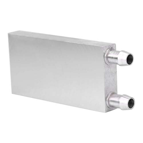Bloque de refrigeración líquida CPU para evitar sobrecalentamiento con radiador de aluminio