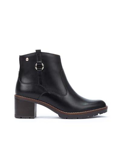 PIKOLINOS High-Heel Ankle Boot Leather Llanes for Woman