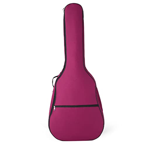 Sac de guitare acoustique Case de guitare imperméable 40 41 pouces Sac de gigar de guitare 8 mm avec boucle de cintre… - Les Beatles, Paul McCartney, John Lennon, RIngo Starr, George Harrison Sac de guitare acoustique Case de guitare imperméable 40 41 pouces Sac de gigar de guitare 8 mm avec boucle de cintre…