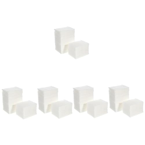 IWOWHERO 5sets Makeup Remover Cotton Pads Facial Cotton Pad Reusable for Women Face Cleansing 2packs*5