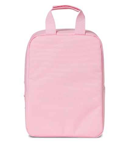 Image of JanSport Big Break Insulated Lunch Bag - Travel Cooler, Bubble Gum | Small Compact Soft-Sided Travel Cooler for Day Trips