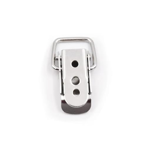 Loquet fermoir chargement ressort moraillon inox 304 - 5