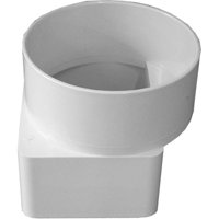 Genova Products 46344 Downspout Offset - 3 x 4 x 4 In.