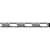 Ekena Millwork PIR01X00ME 1-Inch H x 1/2-Inch P x 96-Inch L Medway Pierced Moulding
