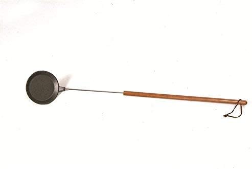 Miniatura 3 de Roma 1024 Family - Sartén de hierro fundido con mango de acero y madera, 6 pulgadas