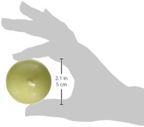 Miniatura 8 de Zest Candle Velas flotantes de 24 piezas, 1.75 pulgadas, verde salvia