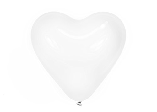 Trendario, 100 palloncini a forma di cuore con