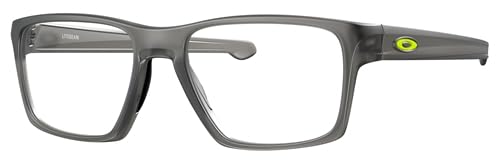 Oakley Litebeam Radiation Protective Lead Glasses - Plastic Rectangle Frame, Medium/Large