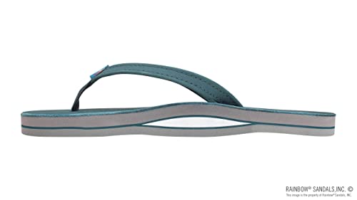 Image of Rainbow Sandals Women's Single Layer Leather Sandal Narrow Strap