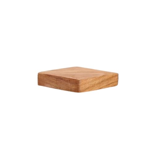 Fox & Grain Small Solid Oak Floating Shelf, Wall-Mounted, 1 Shelf