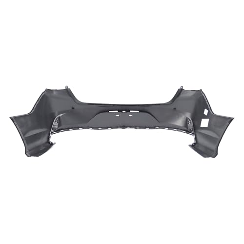 Image of FitParts Compatible with Hyundai Sonata 2018-2019 Rear Bumper Cover | Ready to Paint, OEM 86611C2700, HY1100218