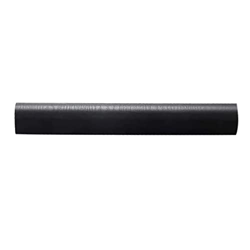 Fafeicy Papel Pintado Despegable y Adhesivo, Papel Pintado Impermeable de Grano de Madera Negro para Muebles de Encimera, Pared de Cocina, Fácil de Aplicar, Diseño Versátil