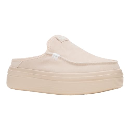Image of HEYDUDE Women's Austin Lift Platform Mule | Casual Slip-On Shoes | Lightweight, Comfortable, Stylish Everyday Footwear