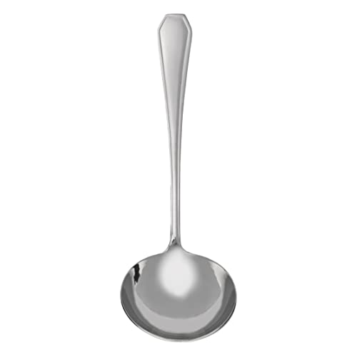 Mimo Style Concha Para Servir 20cm, Feita Inteiramente de Aço Inoxidável. Perfeita Para Uso no Dia a