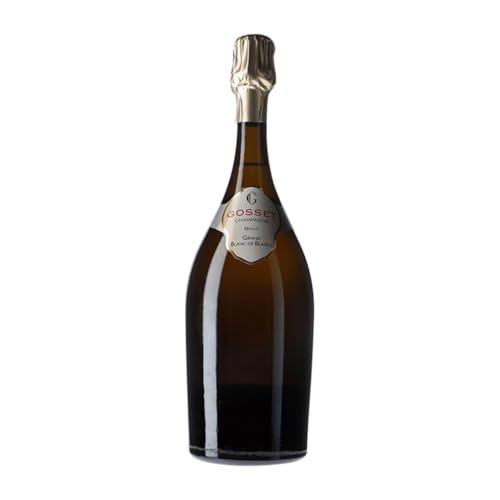 Gosset Grand Blanc de Blancs Chardonnay Brut Champagne Botella Magnum 1,5 L Espumoso blanco