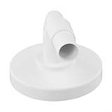 Yuanpgky Placa adaptadora de manguera de vacío para piscina sobre el suelo con codo de 1-1/4 y 1-1/2 pulgadas para skimmers Hayward SP1090 SP1091 SP1092 de acceso frontal