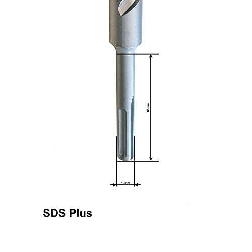 Punta per trapano SDS Plus 6 mm Ø - Lunghezza 6 x