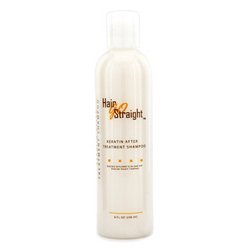 Cuidado del cabello - Hair Go Straight - Champú para después del tratamiento de queratina 8.0 fl oz8oz