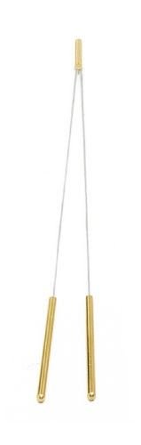 Wünschelrute mit Messing-Griff, 40 cm - Radiästhesie | Esoterik günstig online kaufen.