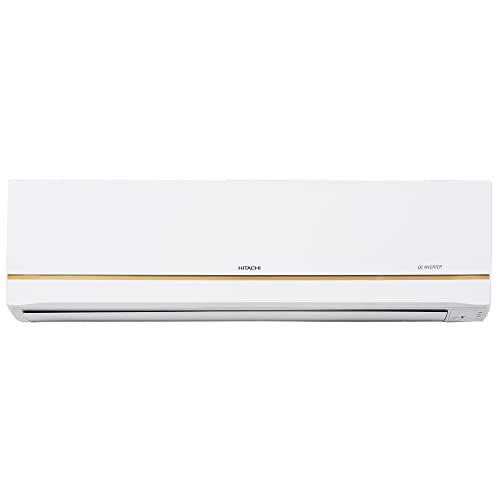 Image of Hitachi 1.5 Ton 3 Star Shizen Smart 3200WS (Wi Fi Unabled) Inverter Split AC (Copper, Dust Filter,2022 Model, RSQG318MFEOZ1,White)