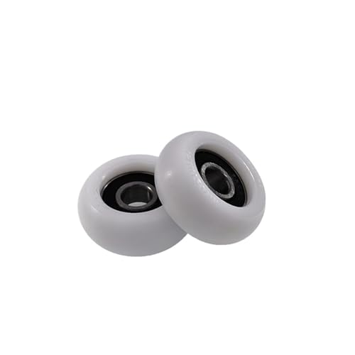 Roue en plastique nylon avec roulement Arc BSR620150-20 de guidage