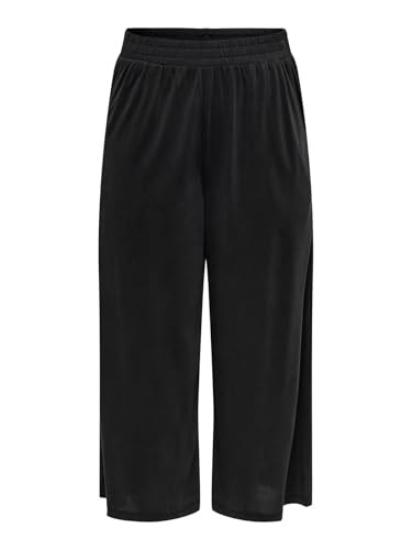 Pantalon ONLHANNAH CULOTTE PANT ONLY pour femme en maille jersey confortable