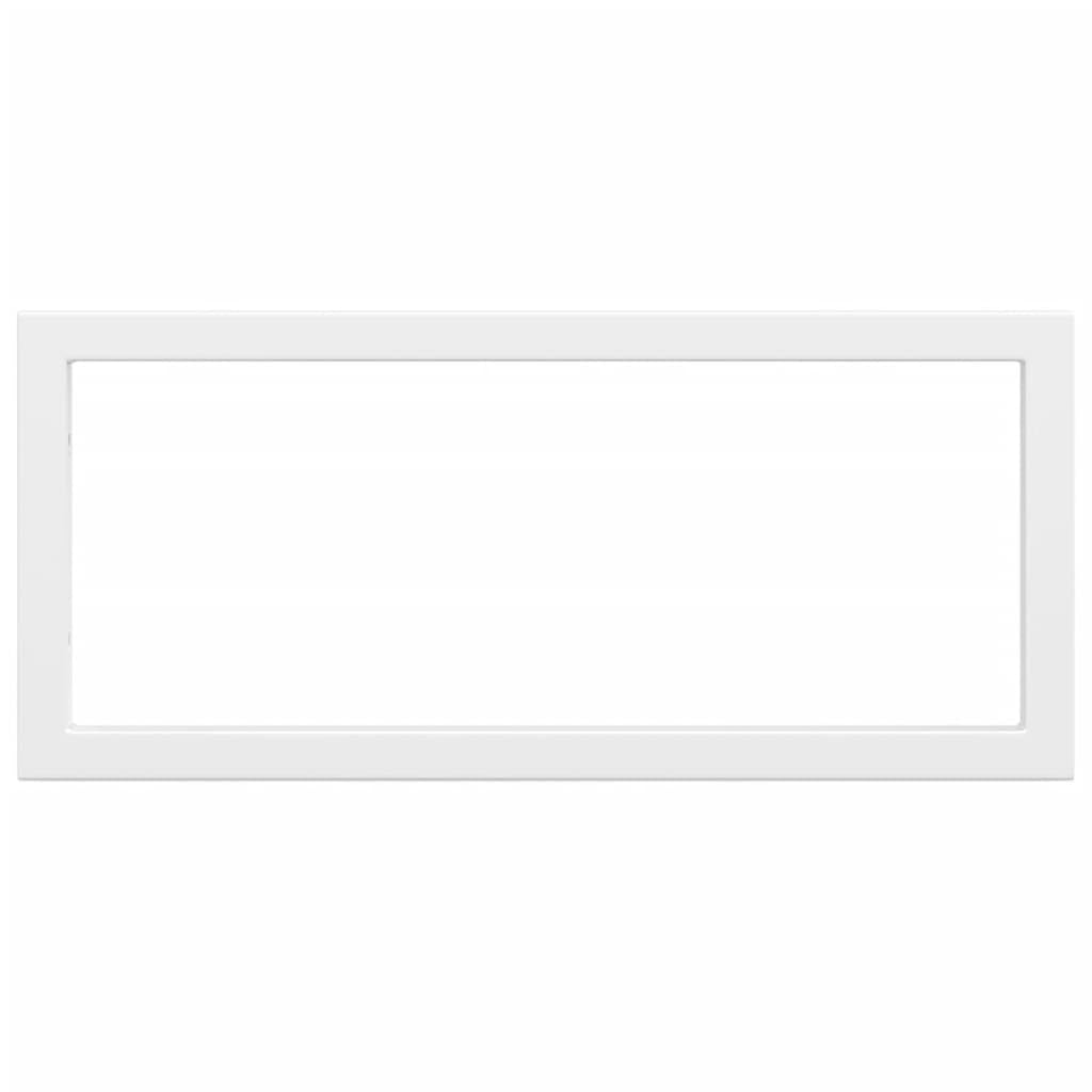 Set di 2 supporti per lavabo, in acciaio, rettangolari, per lavello lavabo, robusto supporto da parete per bagno e cucina, 20 x 45 cm
