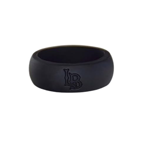 NCAA Cal State Long Beach Silicone Ring by Fan Frenzy (Medium (7-8))
