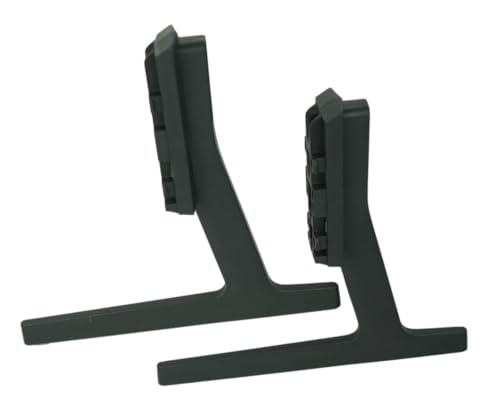 OEM Replacement TV Stand Legs sub for Samsung 50' 55' Class DU7200 Crystal 4K UHD TV(UN50DU7200BXZA, UN50DU7200DXZA, UN50DU7200FXZA, UN55DU7200BXZA, UN55DU7200DXZA, UN55DU7200FXZA), Screws Not Require