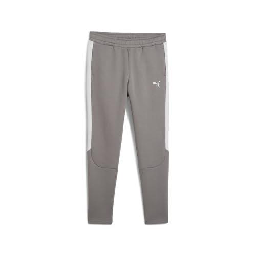 PUMA Kids Boys Evostripe Pants Dk B Casual Moisture Wicking - Grey