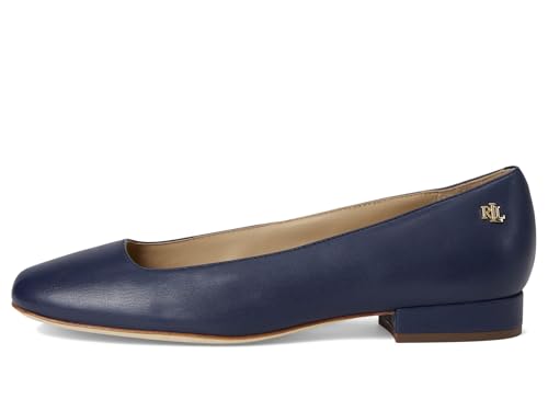 Lauren Ralph Lauren Women's Emellie Nappa Leather Ballet Flat4