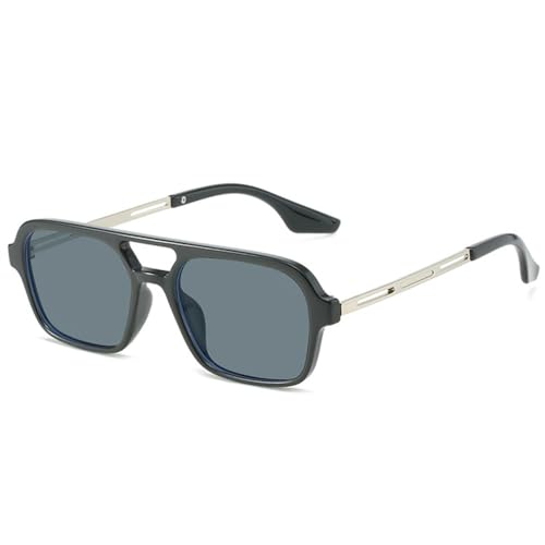 Lunettes de soleil carrées rétro pour protéger vos yeux avec style