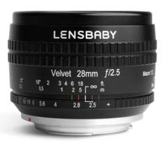 Preisvergleich Produktbild Lensbaby Velvet 28 MFT, LBV28M