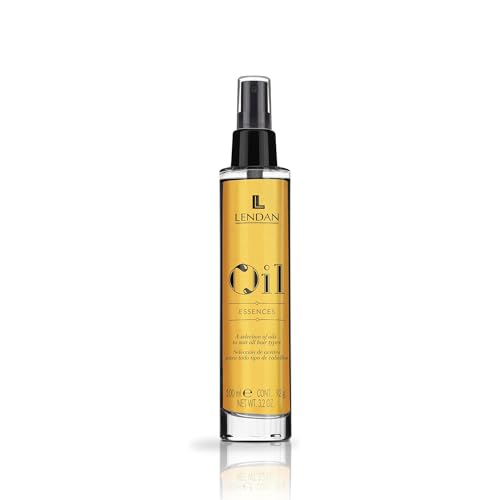 LENDAN   Aceite Capilar con Aceite de Argán y Macadamia, Aceite para todo tipo de cabellos   Rejuvenecedor Capilar   Hidrata, Nutre y Aporta Fuerza al Cabello   Anti Encrespamiento, 100 ml