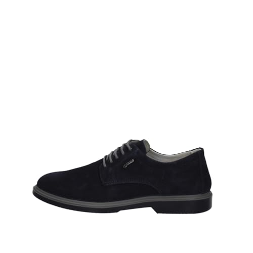 Zapatos IGI&CO Azul con cordones 56070/00: calzado cómodo de piel para hombre