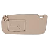XtremeAmazing Beige Left Driver Side Sun Visor for Elantra HD 2006-2010