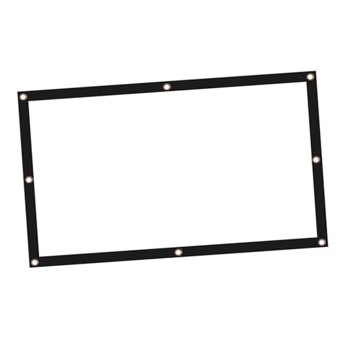 Pantalla para viajes y camping ideal para ver películas en exteriores